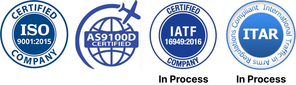 Certifications Logos